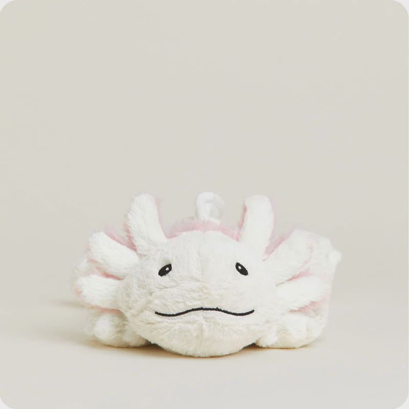 White Axolotl Warmies