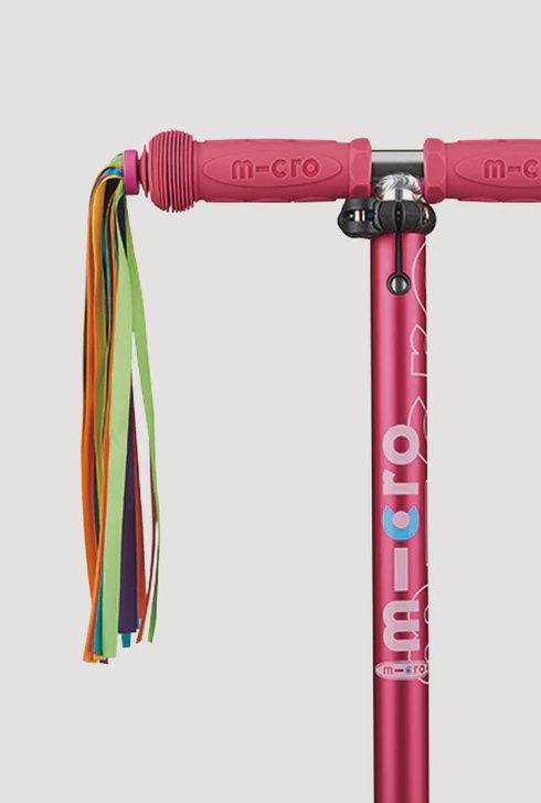Micro Scooter Streamers- Neon
