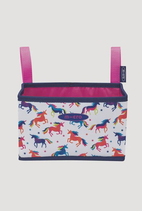 Micro Scooter Basket- Unicorn