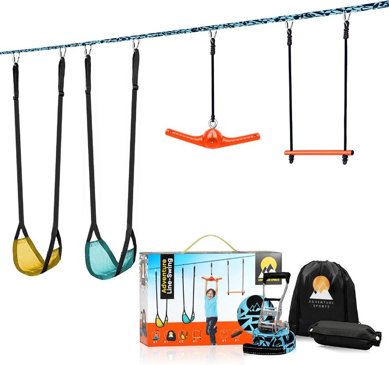Adventure Line- Swing