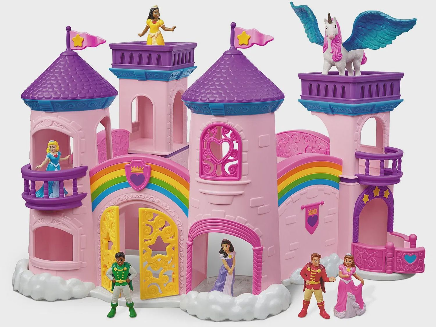 Over the Rainbow Enchanted Castle