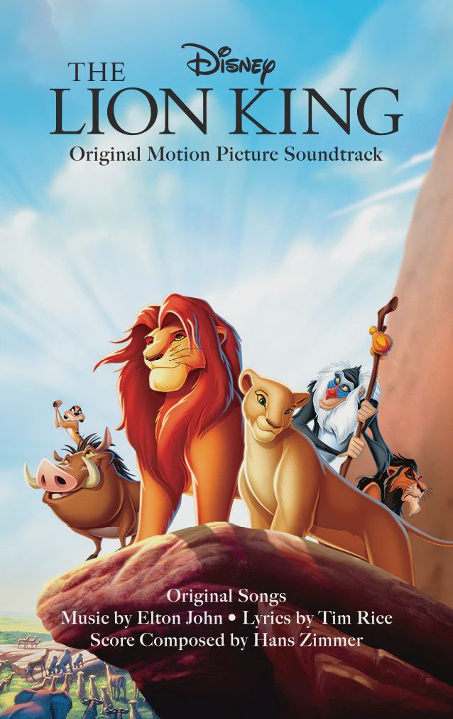 The Lion King: The Songs