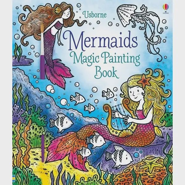 Mermaids Magic Painting Book : Usborne