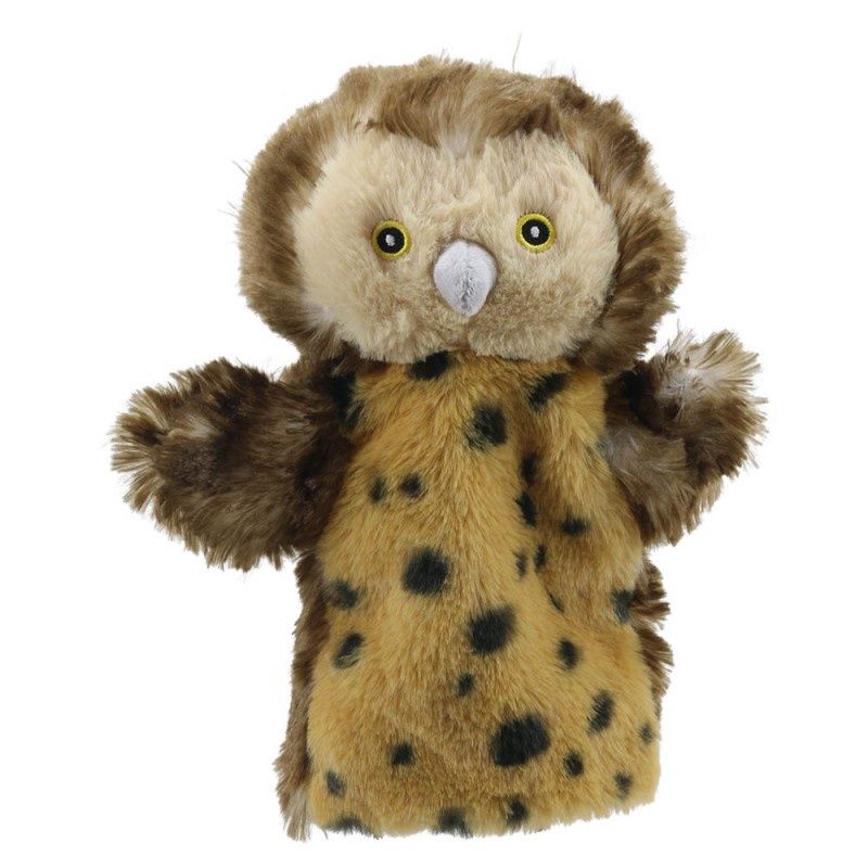 Eco Animal Buddies Hand Puppet - Owl