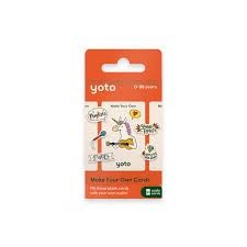 Yoto Make Your Own Cards- 5 Pack