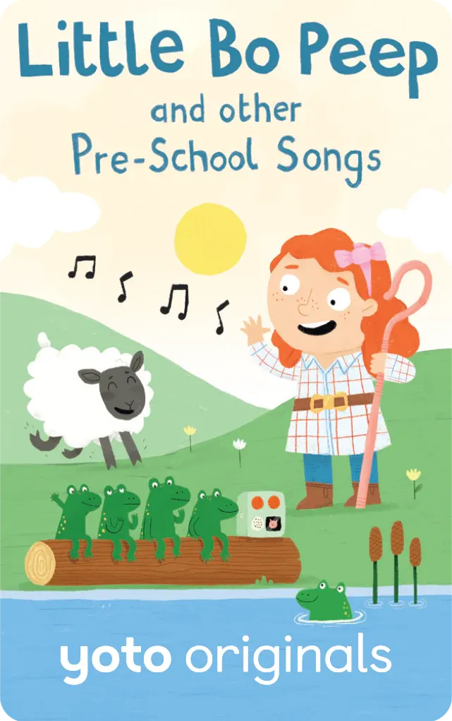 Little Bo Peep and Other Preschool Songs