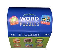Four Letter Word Puzzles