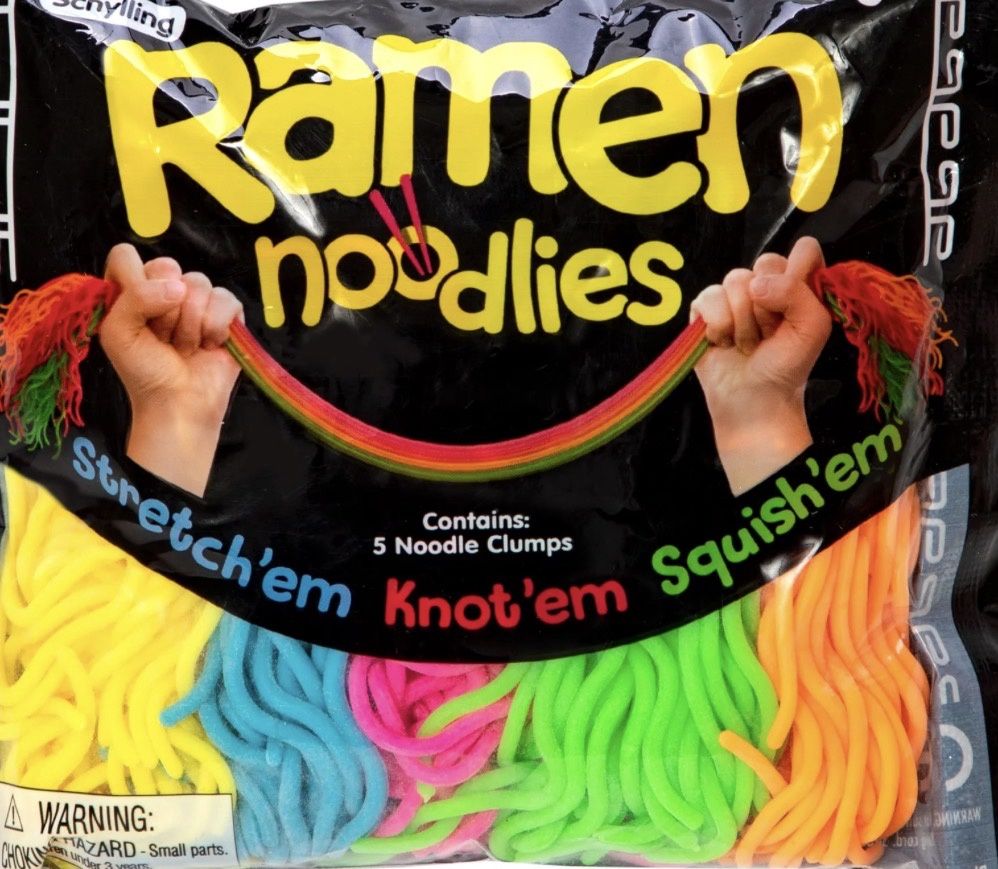 NeeDoh Raman Noodles