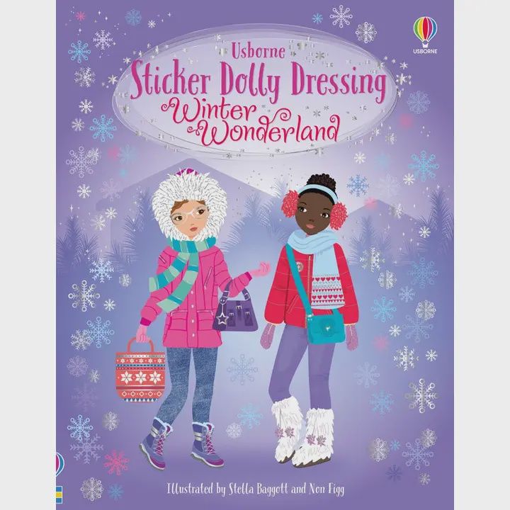 Sticker Dolly Dressing Winter Wonderland