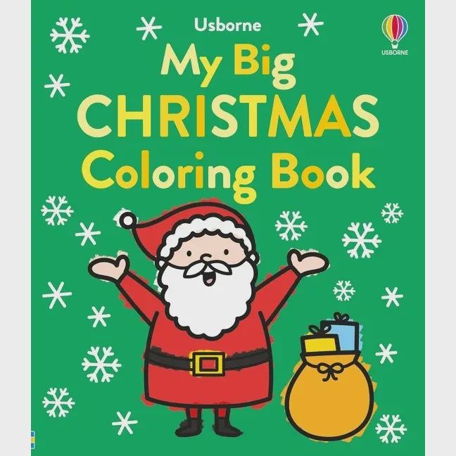 My Big Christmas Coloring Book