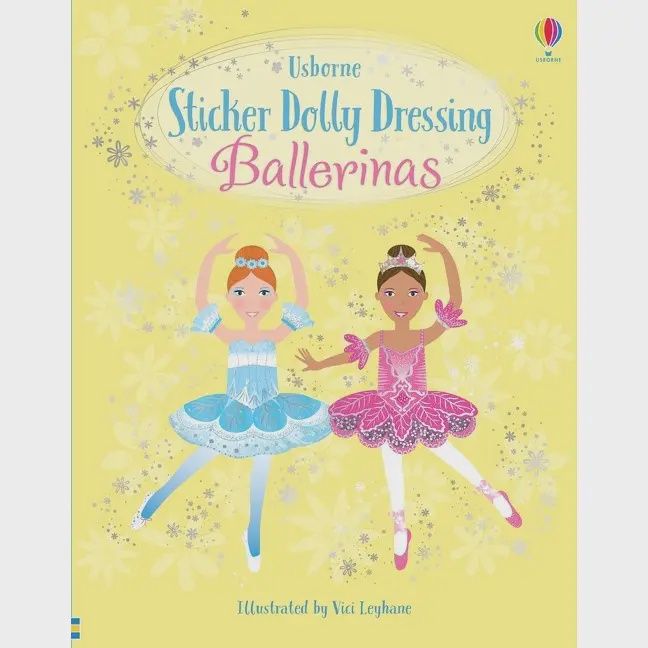 Sticker Dolly Dressing Ballerinas