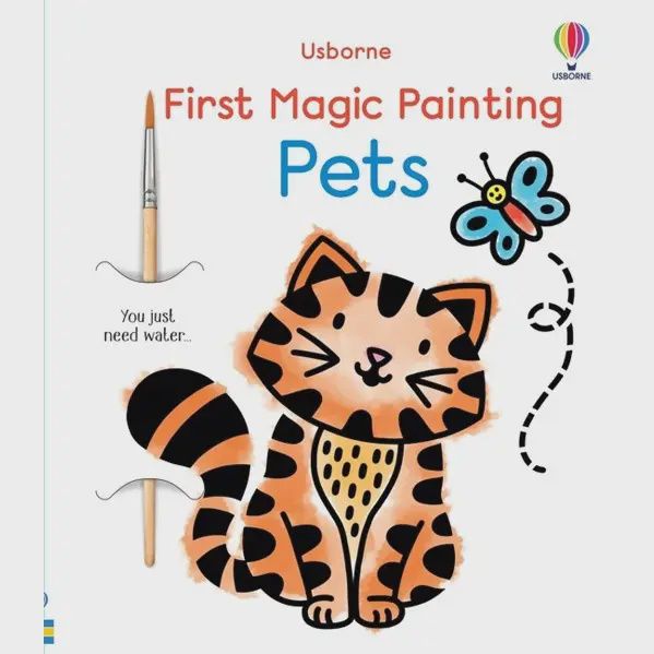 First Magic Painting Pets