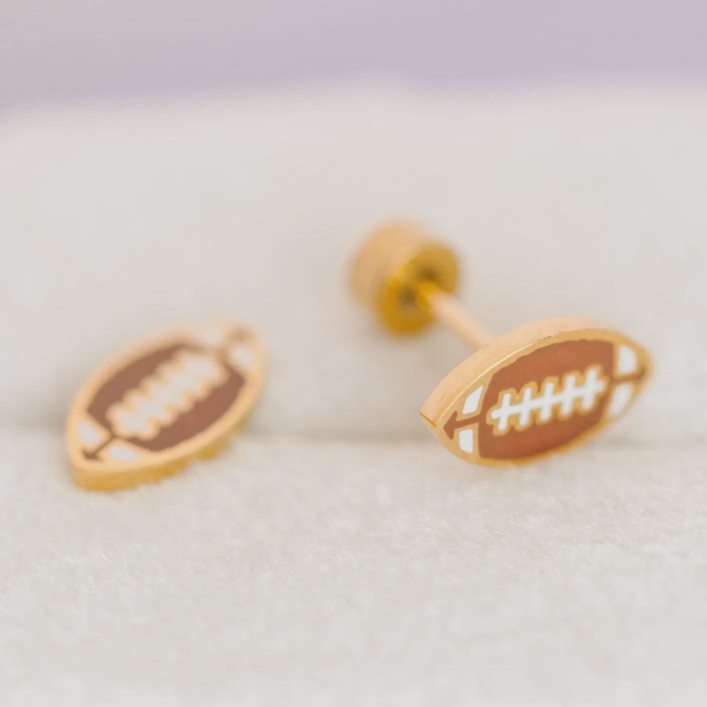 Football Earring