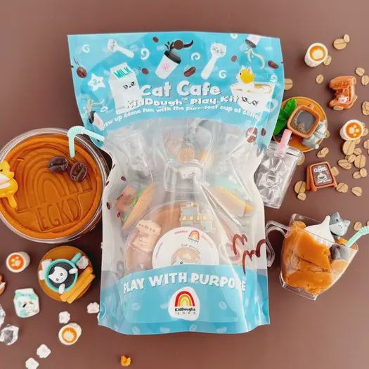 Cat Cafe Kiddough Play Kit