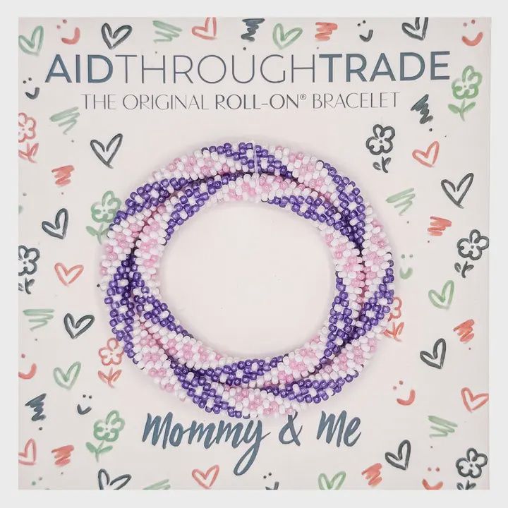 Valentine's Day Mommy &amp; Me Bracelets, Lovestruck 