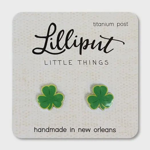 Shamrock Earrings