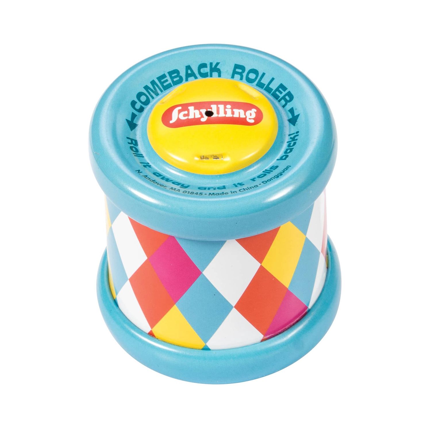 COME BACK ROLLER WHEEL