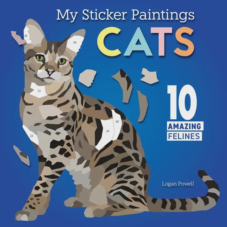 My Sticker Painting Cats