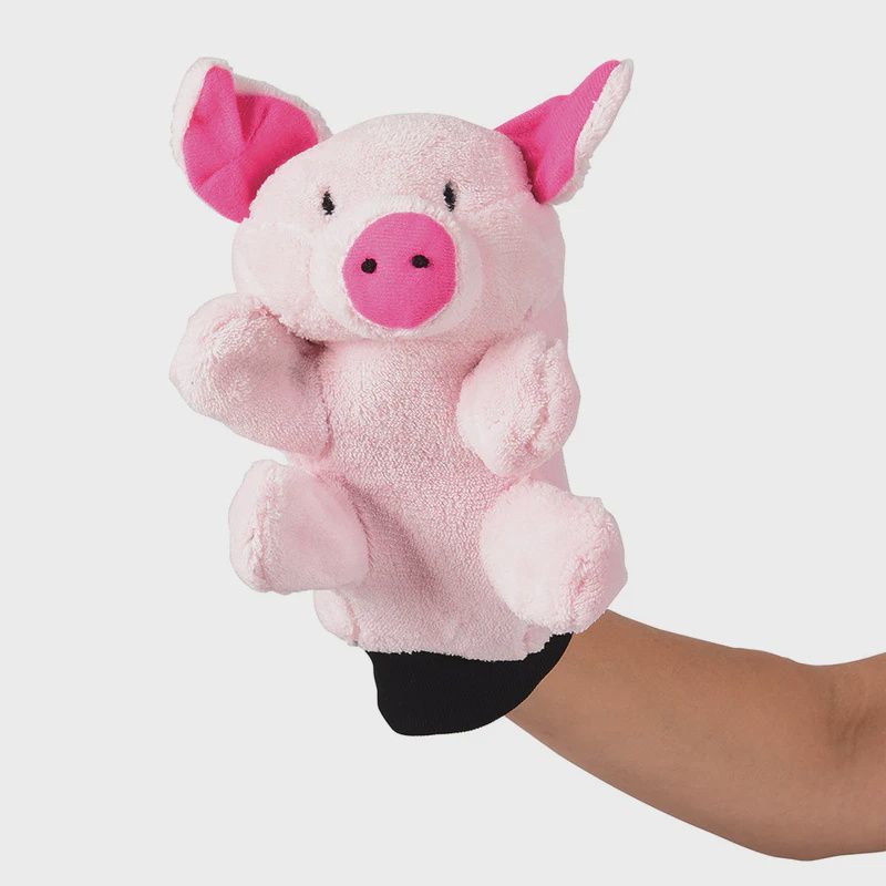 Pig GPuppet | 9" Storytelling Farm Animal Puppet