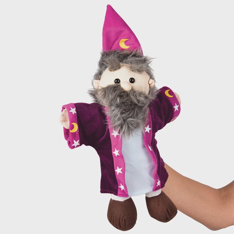 Royal Puppets- Wizard