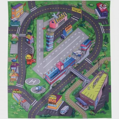 Airport Play Mat