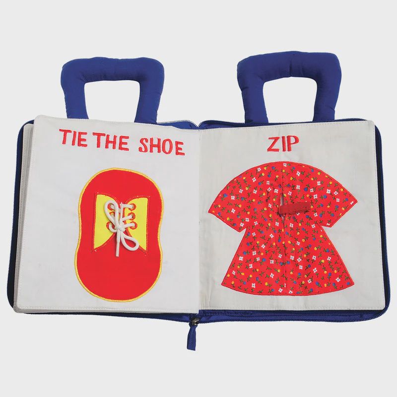 Quiet Book | Sensory Activity Cloth Book