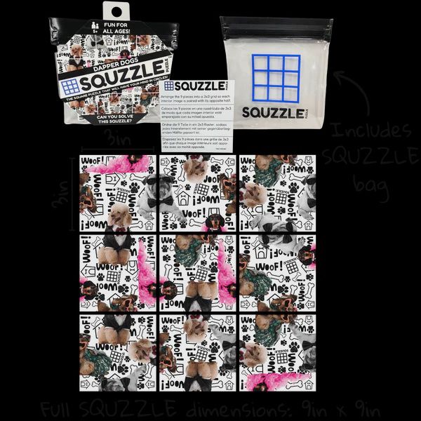 Squzzle- Dapper Dogs