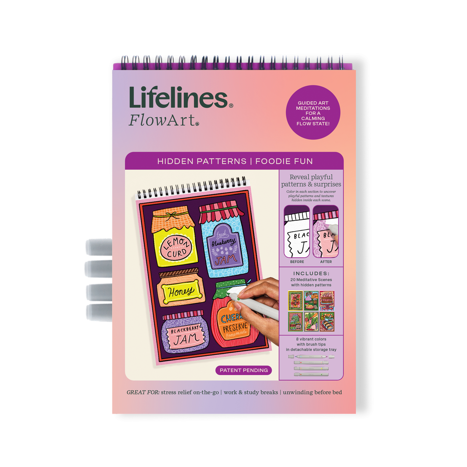 Lifeline Flowart Foodie Fun