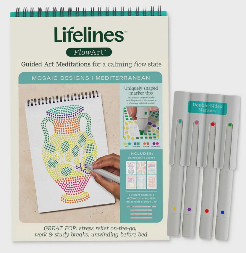 Lifeline Stamp by Shape Mediterranean