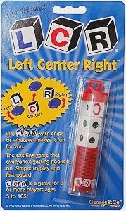 LCR Left, Center, Right