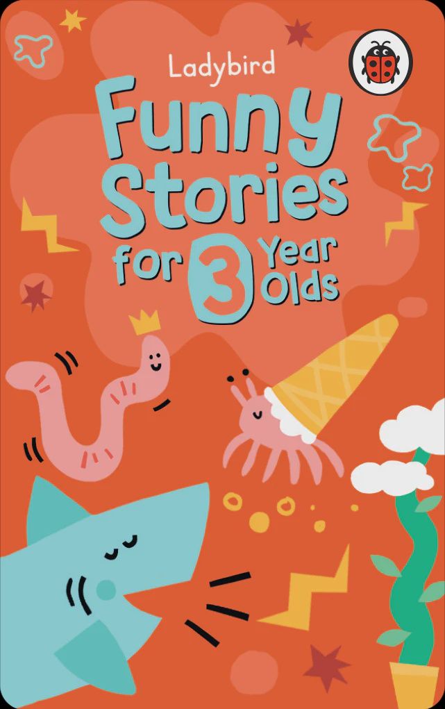 Ladybird Funny Stories for 3 Year Olds