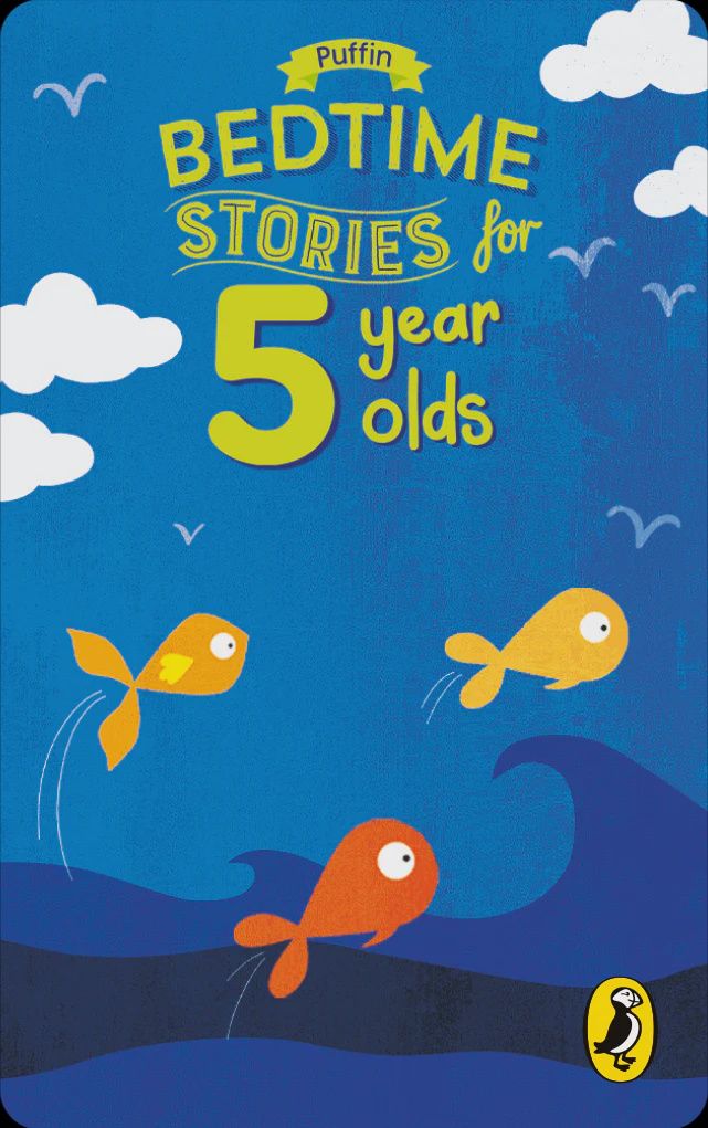 Puffin Bedtime Stories for 5 Year Olds