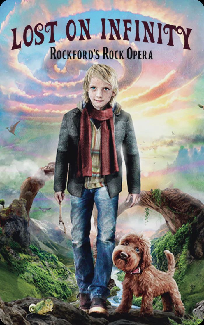 Rockford's Rock Opera: Lost on Infinity