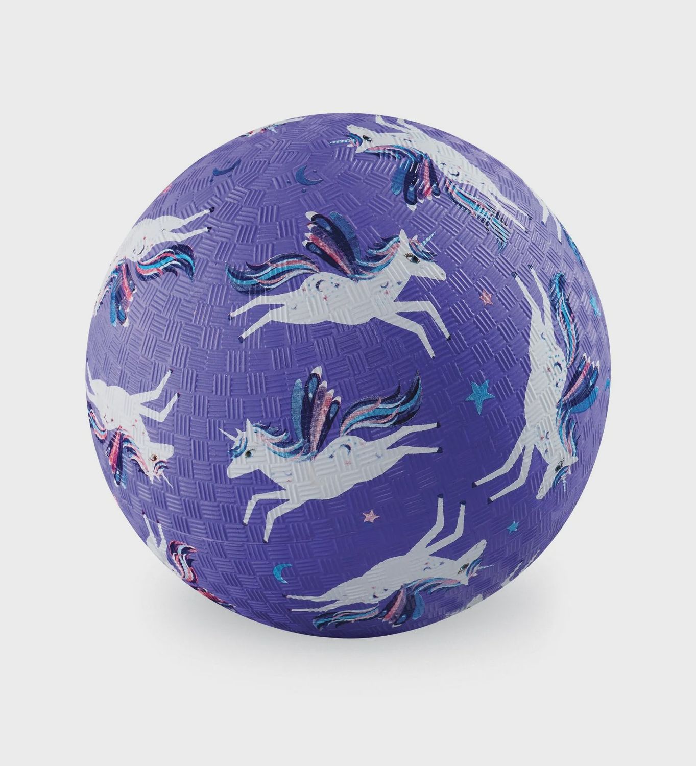5" Playground Ball - Purple Unicorn