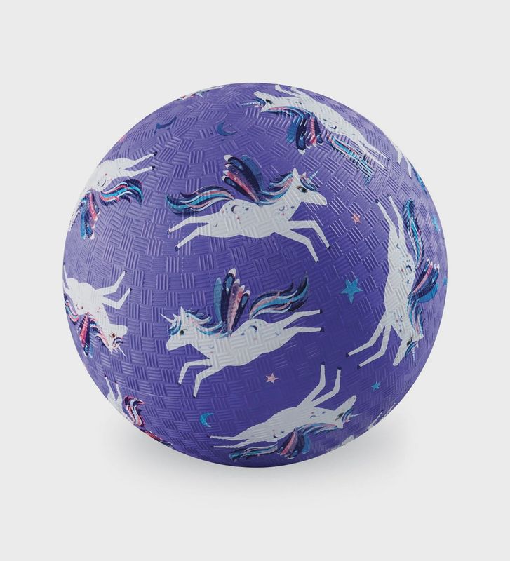 5" Playground Ball - Purple Unicorn