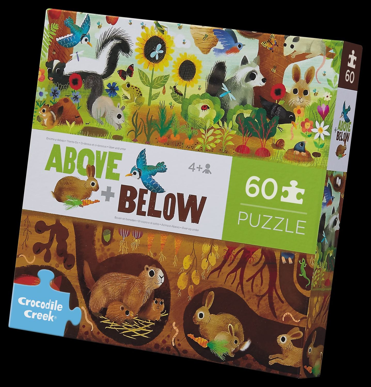 60 Pc Above &amp; Below - Backyard Friends