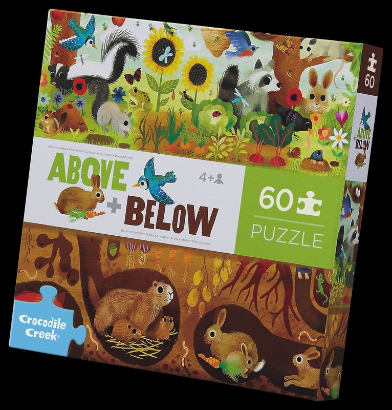 60 Pc Above &amp; Below - Backyard Friends