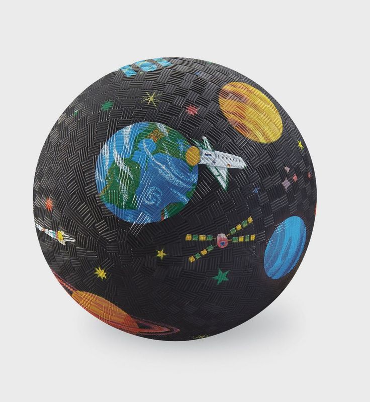 7" Playground Ball - Space Exploration