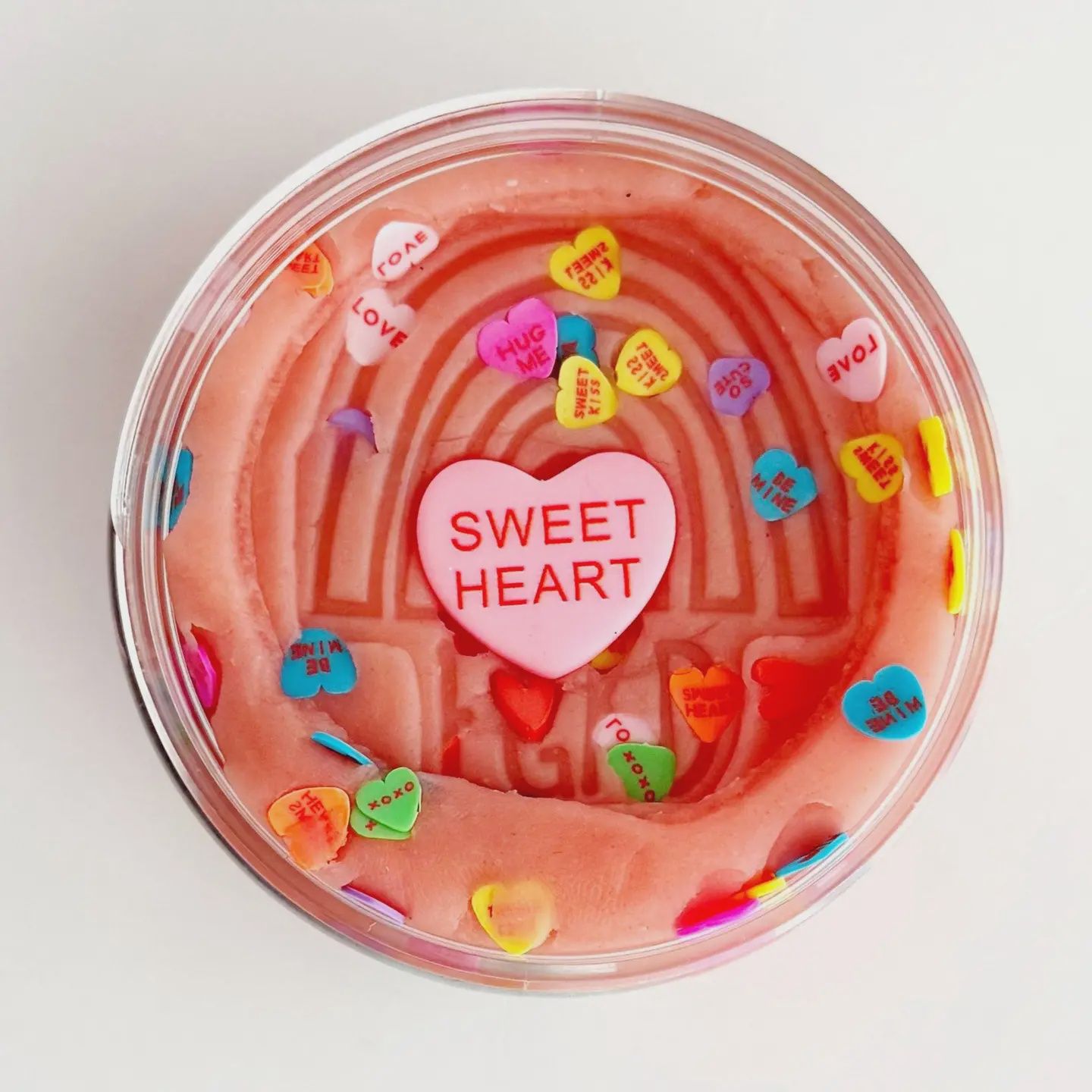 Valentine's Sweetheart Kiddough - 4 oz