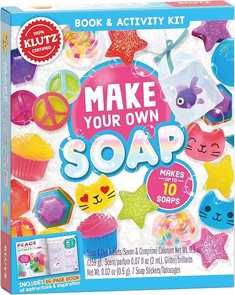 Make Your Own Soap