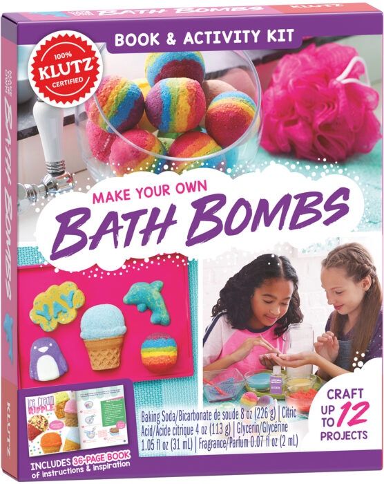 Make Your Own Bath Bombs