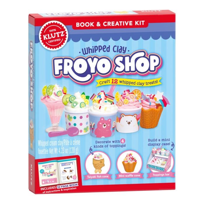 Whipped Clay Froyo Shop