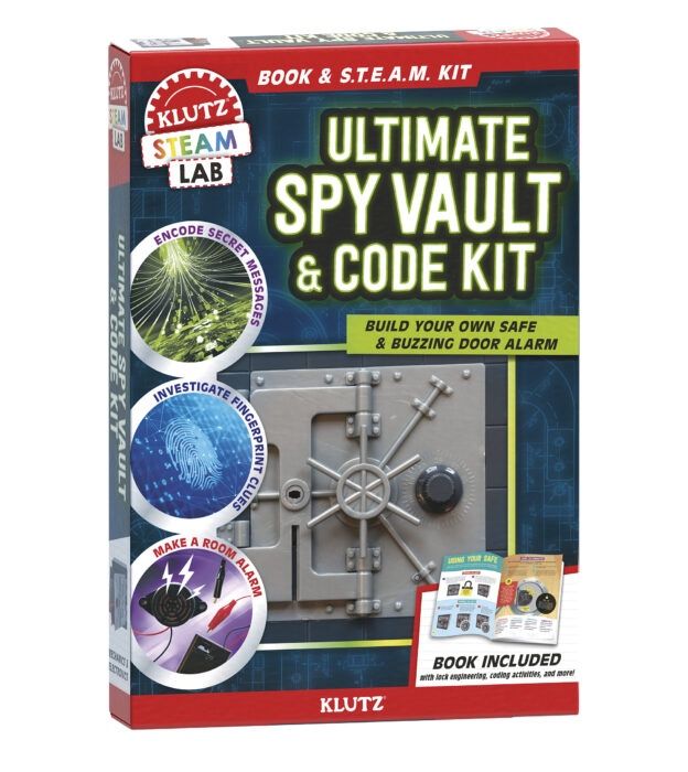 Maker Lab: Ultimate Spy Vault &amp; Code Kit