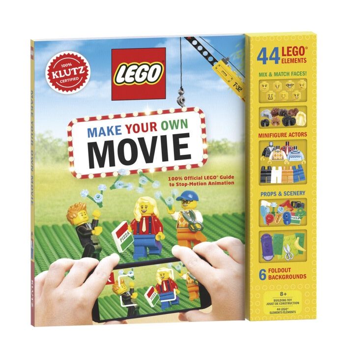 LEGO Make Your Own Movie: 100% Official LEGO Guide to Stop-Motion Animation