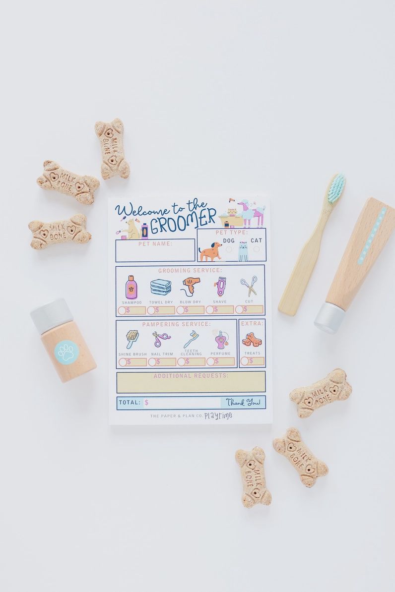 Groomer Playtime Pad