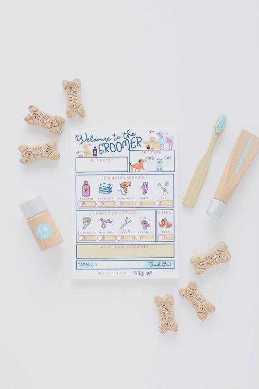 Groomer Playtime Pad