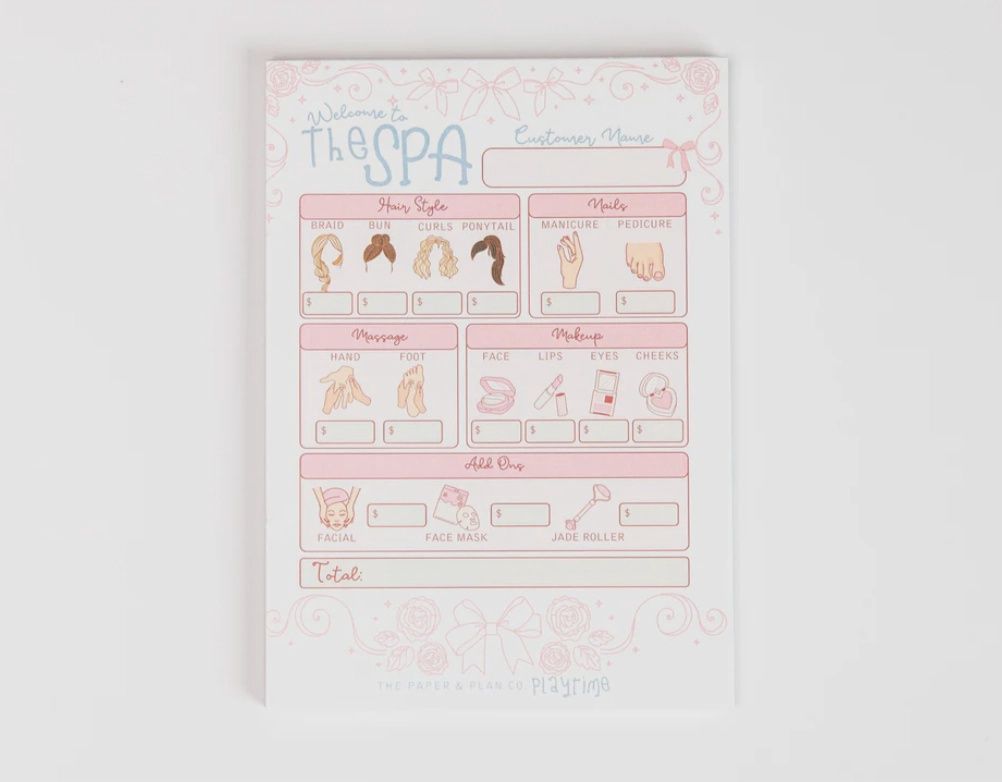 Spa Day Playtime Pad