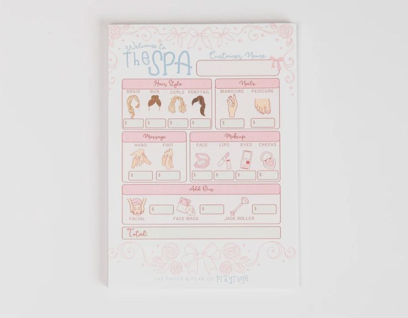 Spa Day Playtime Pad