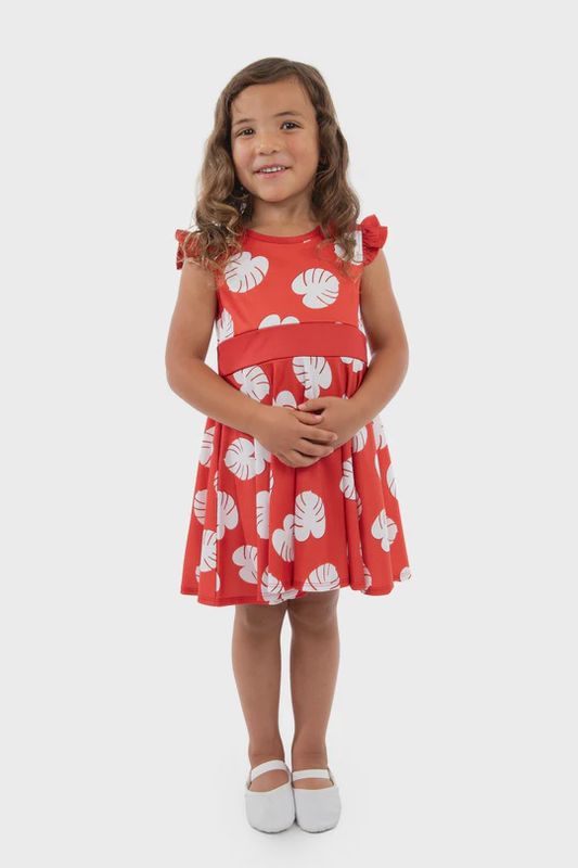 Aloha Twirl Dress Size 4