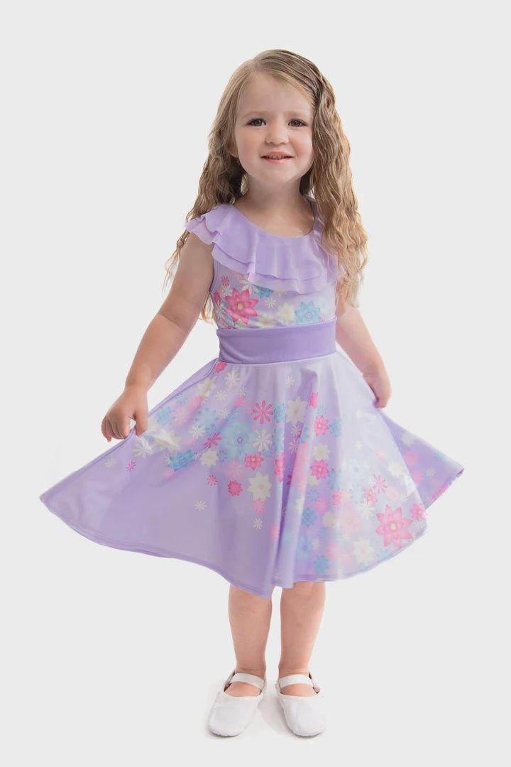 Flower Princess Twirl Dress